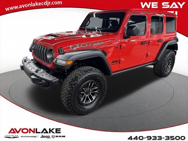 2026 Jeep Wrangler WRANGLER 4-DOOR MOAB 392