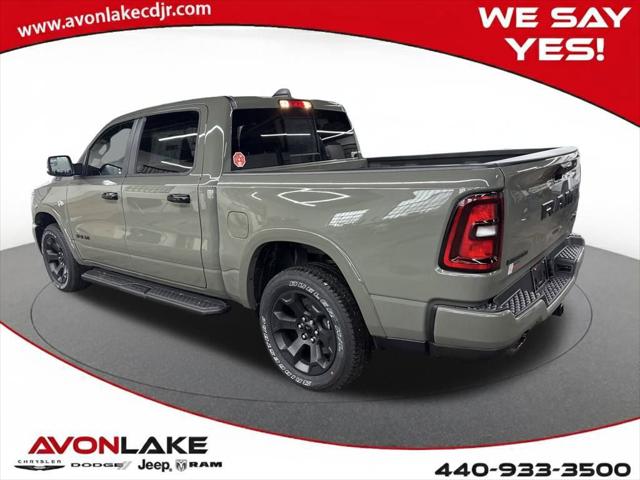 2026 RAM Ram 1500 RAM 1500 BIG HORN CREW CAB 4X4 57 BOX