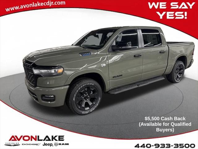 2026 RAM Ram 1500 RAM 1500 BIG HORN CREW CAB 4X4 57 BOX