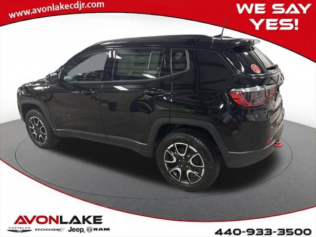 2026 Jeep Compass COMPASS TRAILHAWK 4X4