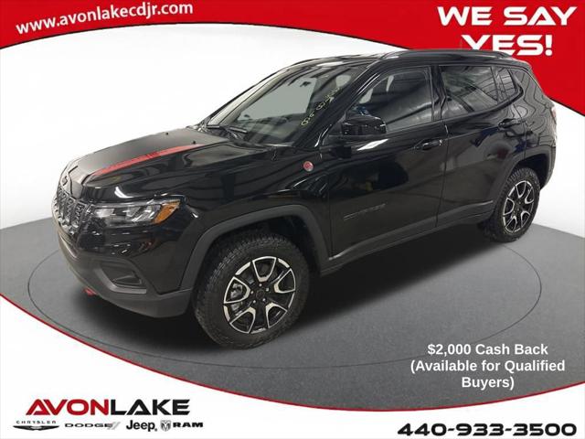 2026 Jeep Compass COMPASS TRAILHAWK 4X4