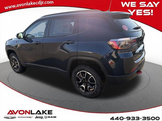 2026 Jeep Compass COMPASS TRAILHAWK 4X4