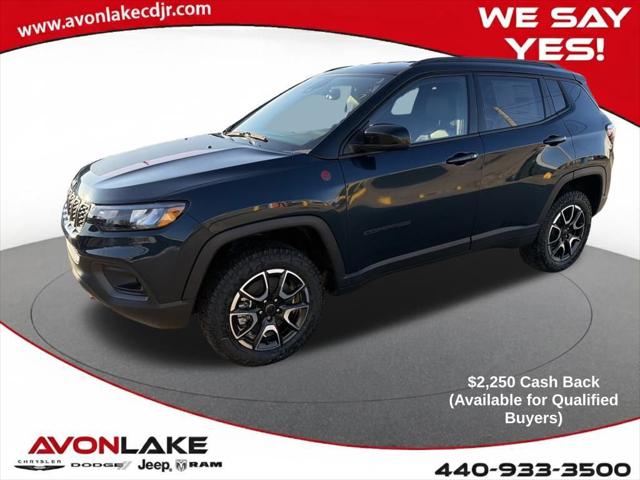 2026 Jeep Compass COMPASS TRAILHAWK 4X4