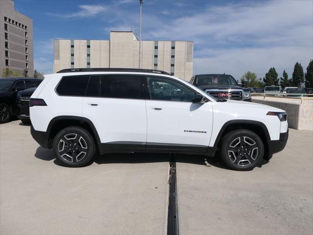 2026 Jeep Cherokee CHEROKEE LIMITED 4X4