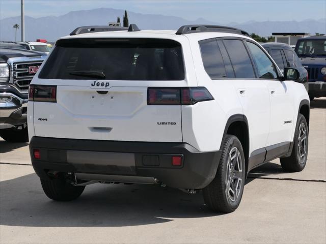 2026 Jeep Cherokee CHEROKEE LIMITED 4X4