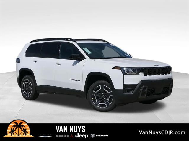 2026 Jeep Cherokee CHEROKEE LIMITED 4X4