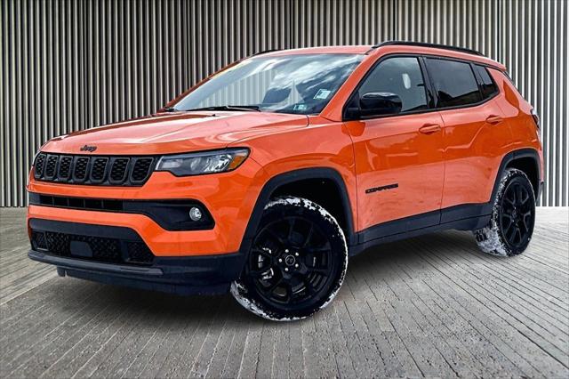 2026 Jeep Compass COMPASS LATITUDE ALTITUDE 4X4