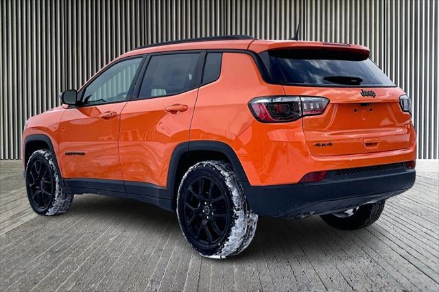 2026 Jeep Compass COMPASS LATITUDE ALTITUDE 4X4