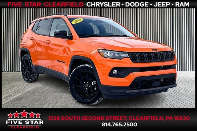 2026 Jeep Compass COMPASS LATITUDE ALTITUDE 4X4