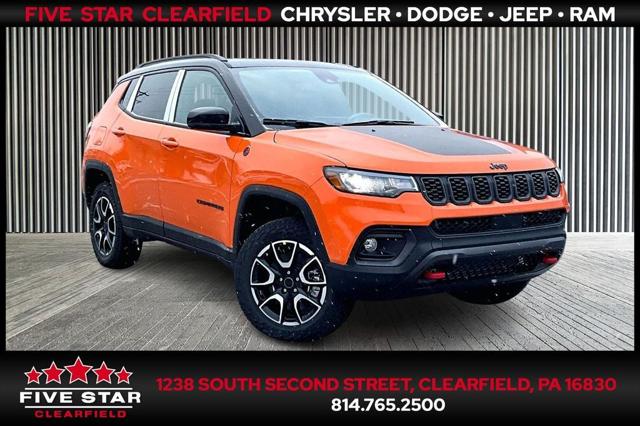 2026 Jeep Compass COMPASS TRAILHAWK 4X4