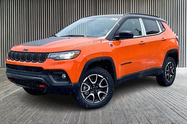 2026 Jeep Compass COMPASS TRAILHAWK 4X4
