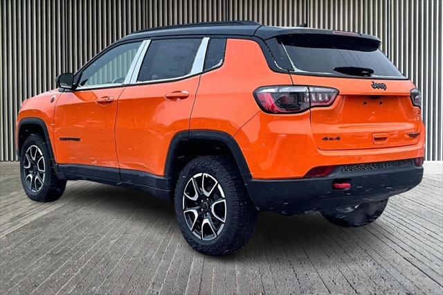 2026 Jeep Compass COMPASS TRAILHAWK 4X4
