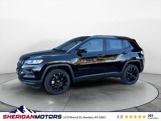 2026 Jeep Compass COMPASS LATITUDE ALTITUDE 4X4