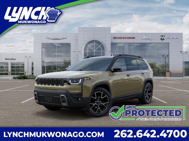 2026 Jeep Cherokee CHEROKEE OVERLAND 4X4