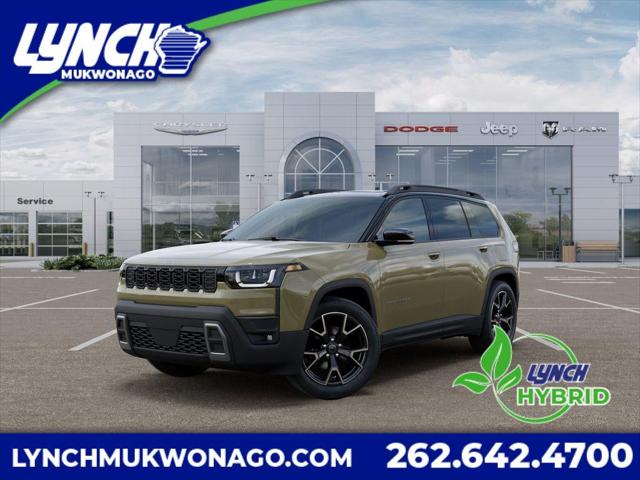 2026 Jeep Cherokee Overland 4x4 for sale in Mukwonago, WI