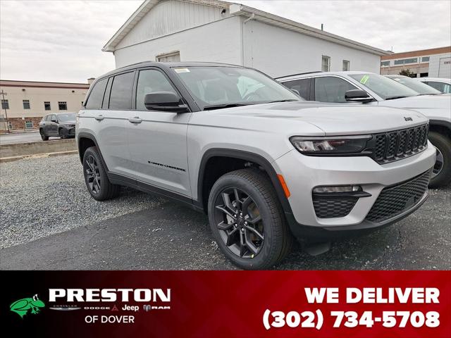 2025 Jeep Grand Cherokee GRAND CHEROKEE LIMITED 4X4