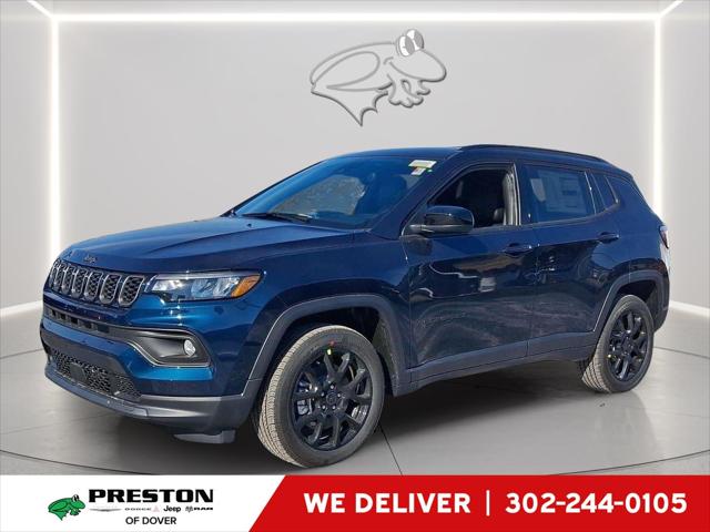 2026 Jeep Compass COMPASS LATITUDE ALTITUDE 4X4