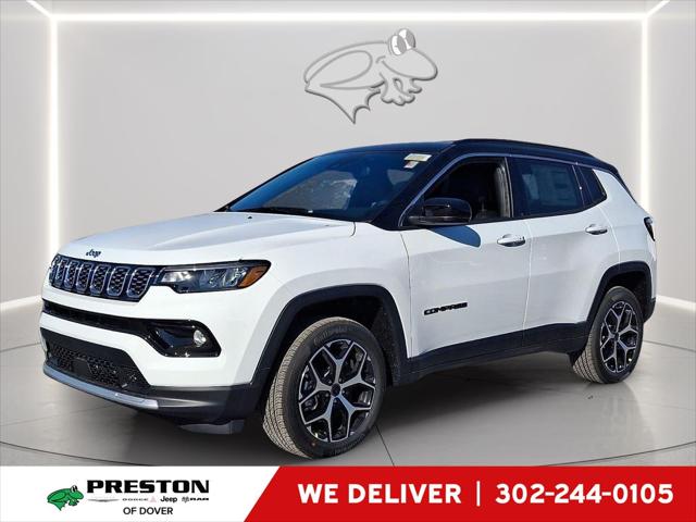 2026 Jeep Compass COMPASS LIMITED 4X4