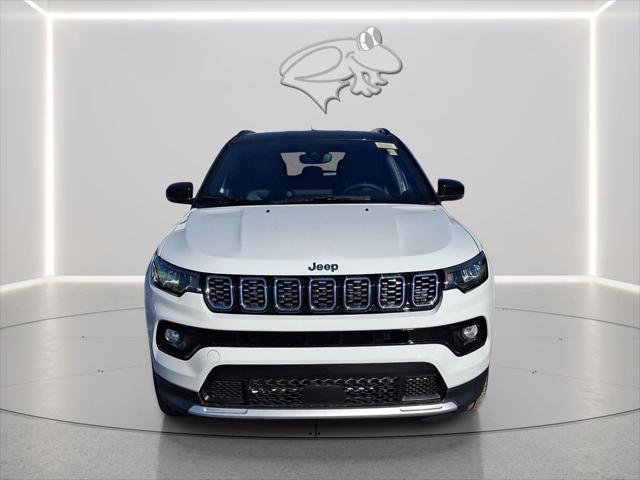 2026 Jeep Compass COMPASS LIMITED 4X4