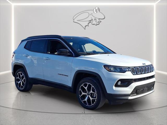 2026 Jeep Compass COMPASS LIMITED 4X4