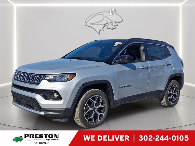 2026 Jeep Compass COMPASS LIMITED 4X4