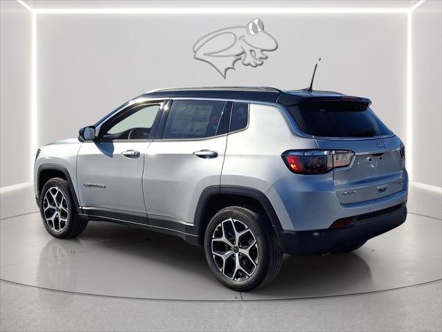 2026 Jeep Compass COMPASS LIMITED 4X4