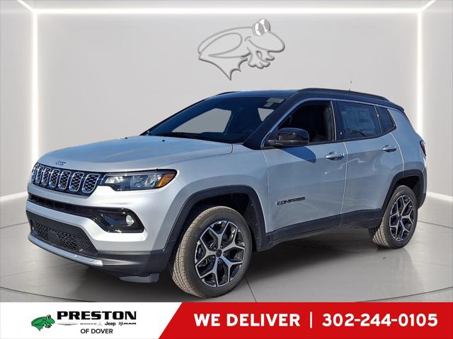 2026 Jeep Compass COMPASS LIMITED 4X4 2026 Jeep Compass COMPASS LIMITED 4X4