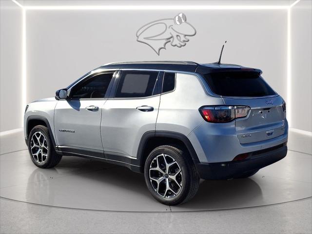 2026 Jeep Compass COMPASS LIMITED 4X4 2026 Jeep Compass COMPASS LIMITED 4X4