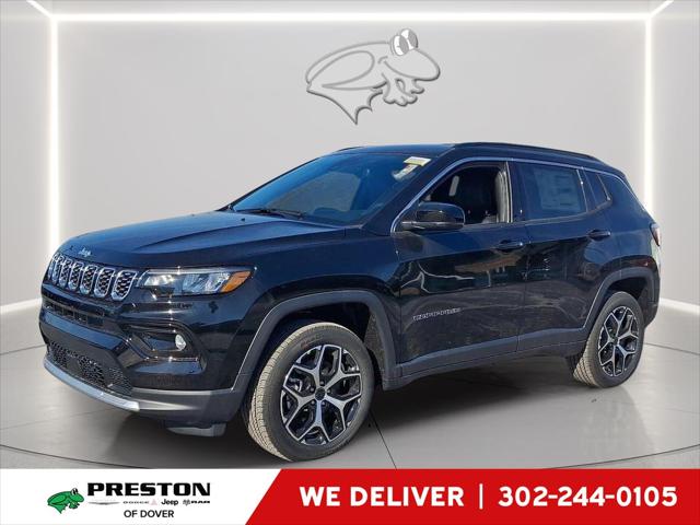 2026 Jeep Compass COMPASS LIMITED 4X4