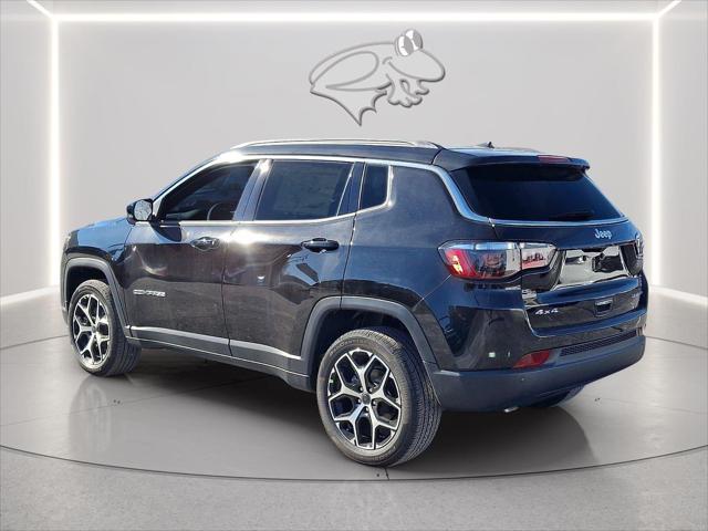 2026 Jeep Compass COMPASS LIMITED 4X4