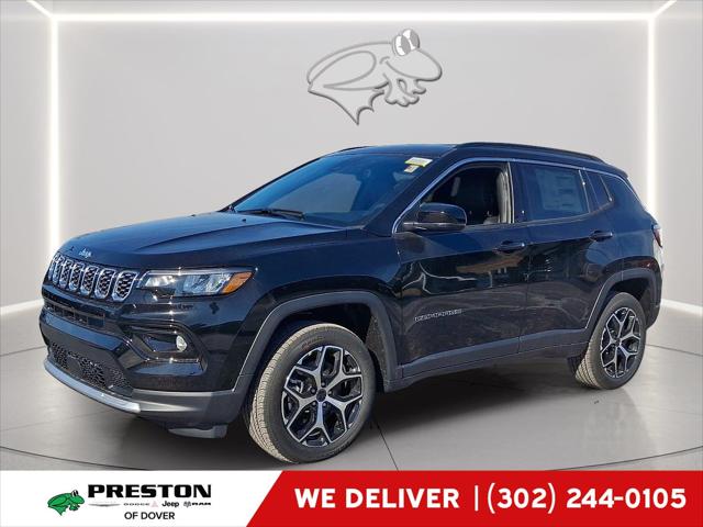 2026 Jeep Compass COMPASS LIMITED 4X4 2026 Jeep Compass COMPASS LIMITED 4X4