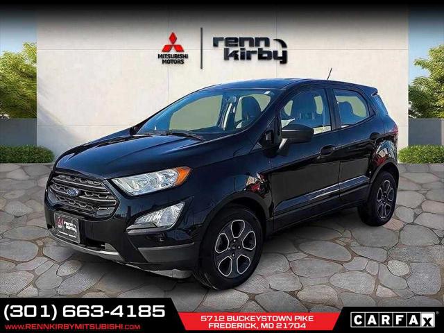 2019 Ford EcoSport S for sale in Frederick, MD
