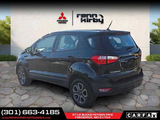 2019 Ford EcoSport S