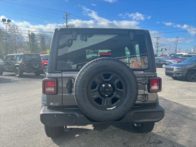 2026 Jeep Wrangler 4-Door Sport 4x4