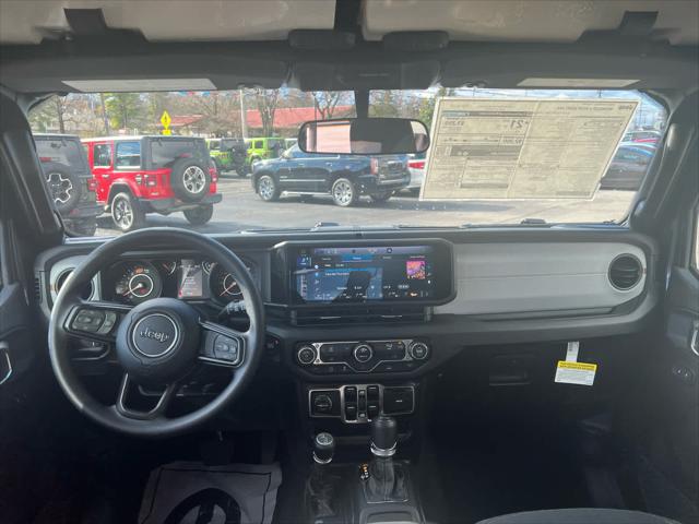 2026 Jeep Wrangler 4-Door Sport 4x4