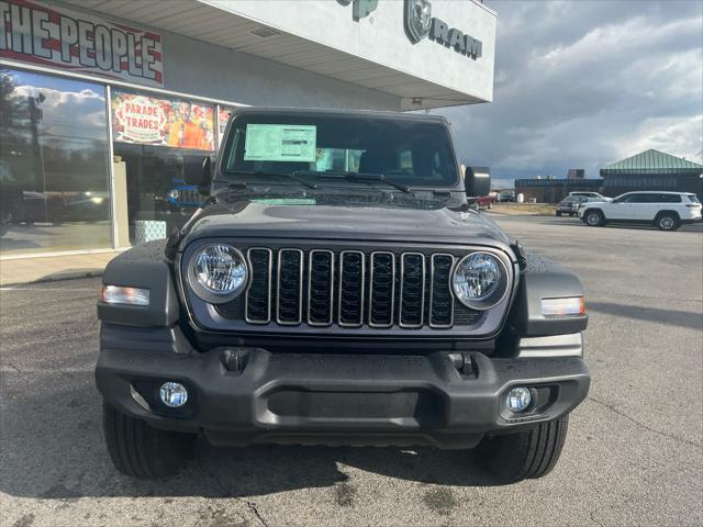 2026 Jeep Wrangler 4-Door Sport 4x4