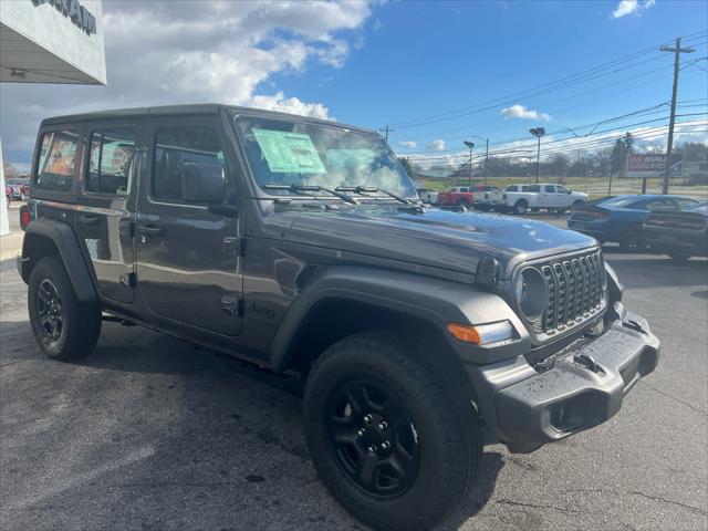 2026 Jeep Wrangler 4-Door Sport 4x4