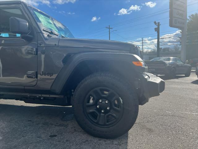 2026 Jeep Wrangler 4-Door Sport 4x4