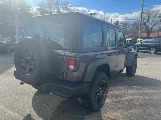 2026 Jeep Wrangler 4-Door Sport 4x4