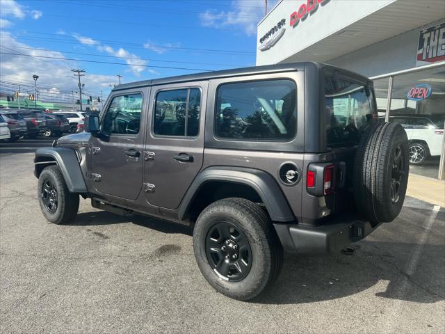 2026 Jeep Wrangler 4-Door Sport 4x4