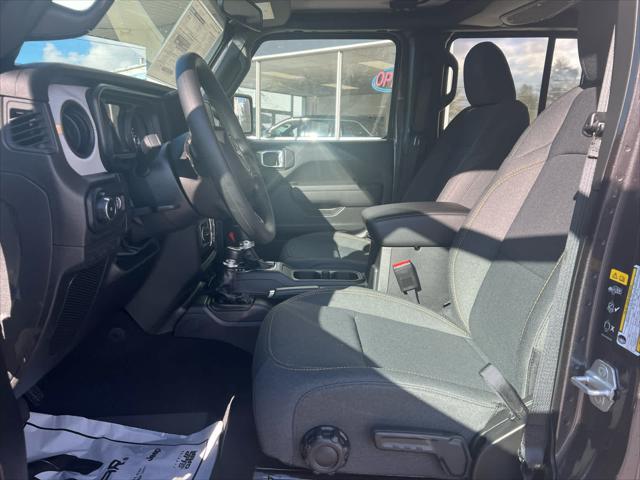 2026 Jeep Wrangler 4-Door Sport 4x4