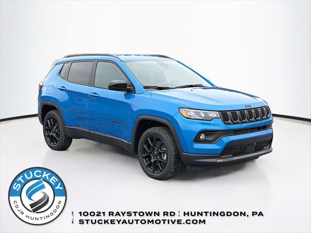 2026 Jeep Compass COMPASS LATITUDE ALTITUDE 4X4