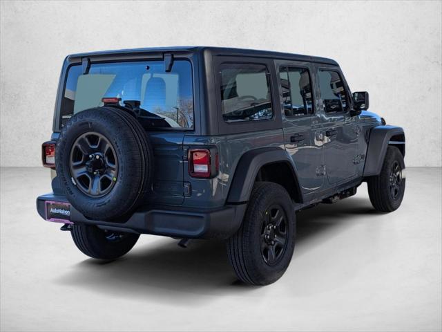 2026 Jeep Wrangler WRANGLER 4-DOOR SPORT