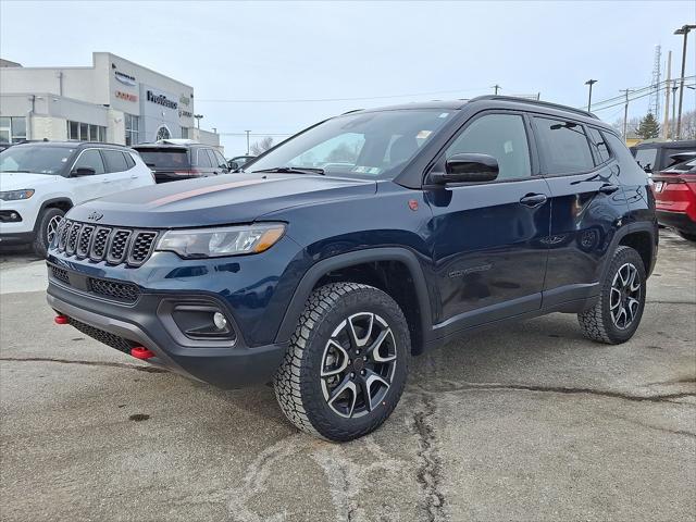 2026 Jeep Compass COMPASS TRAILHAWK 4X4