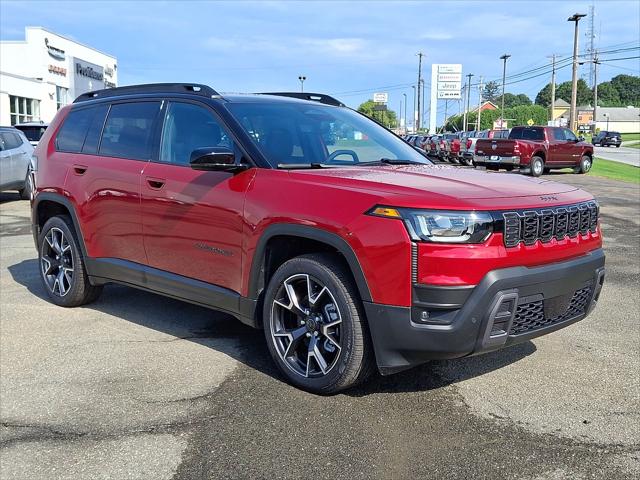 2026 Jeep Cherokee CHEROKEE OVERLAND 4X4
