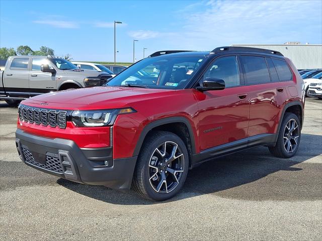 2026 Jeep Cherokee CHEROKEE OVERLAND 4X4