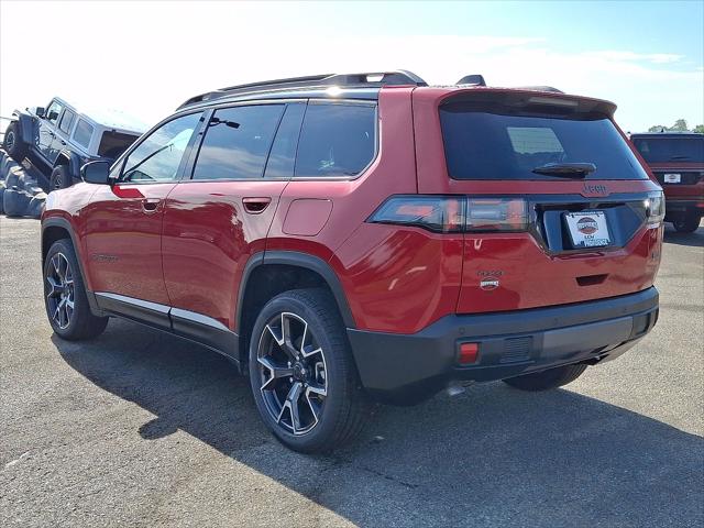 2026 Jeep Cherokee CHEROKEE OVERLAND 4X4