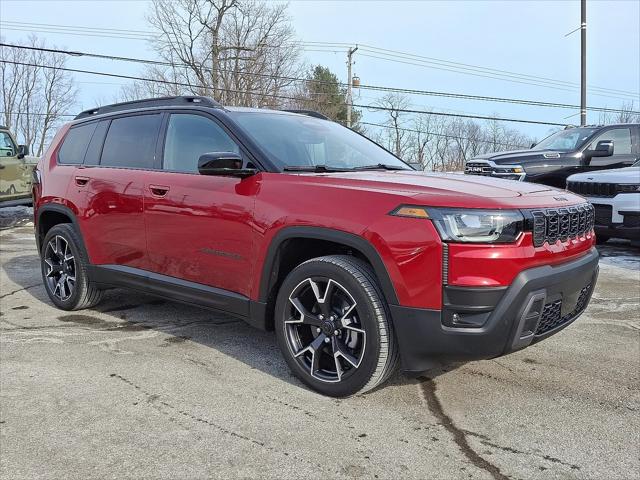 2026 Jeep Cherokee CHEROKEE OVERLAND 4X4