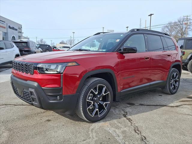2026 Jeep Cherokee CHEROKEE OVERLAND 4X4