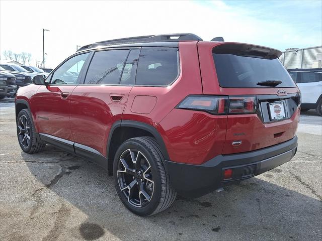 2026 Jeep Cherokee CHEROKEE OVERLAND 4X4 2026 Jeep Cherokee CHEROKEE OVERLAND 4X4